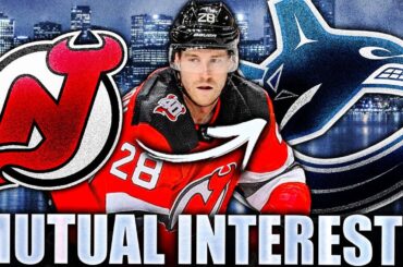 CANUCKS MUTUAL INTEREST W/ DAMON SEVERSON? TRADE W/ NEW JERSEY DEVILS SOON? Vancouver NHL Rumours