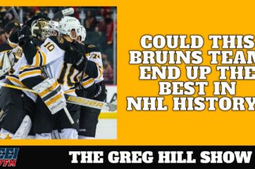 Could this Boston Bruins team end up the best in NHL history?