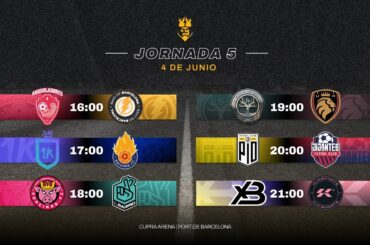 👑 Kings League InfoJobs - JORNADA 5 ⚽ #KingsLeagueJ5