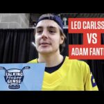Leo Carlsson VS Adam Fantilli | Are the Ducks Considering Carlsson Or Is It Fantilli At Number Two?