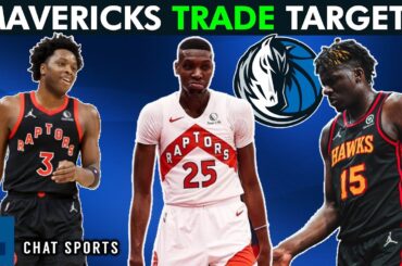 Mavericks Trade Targets With The No. 10 Overall Pick Feat. Chris Boucher, OG Anunoby & Clint Capela