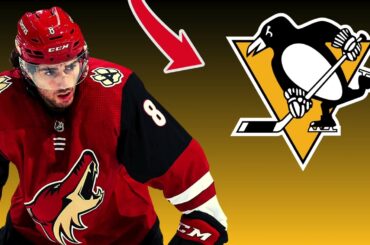 Arizona Coyotes TRADING Nick Schmaltz To The Pittsburgh Penguins?