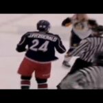 Hockey Fights - Fitzgerld vs Daley Mar 4