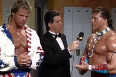 Lex Luger vs. Tatanka: SummerSlam 1994