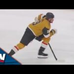 Jack Eichel Returns After Taking Big Hit To Set Up Jonathan Marchessault