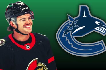 Ottawa Senators TRADING Alex Debrincat To The Vancouver Canucks?