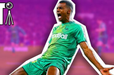 Alexander Isak to Newcastle: What makes him so good?