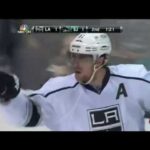 Anze Kopitar goal. Los Angeles Kings vs San Jose Sharks, Game 7, Round 1 - 04/30/2014