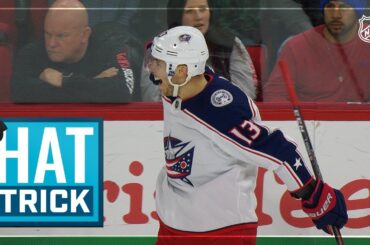 Cam Atkinson powers Blue Jackets with his fifth career hatty