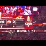 NJ Devils NY Rangers Game 7 Player Introductions