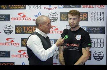 Jack Thompson pre Fight interview