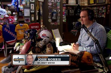 NBC Sports Writer Josh Norris talks possible effects of recent events surrounding the NFL Draft