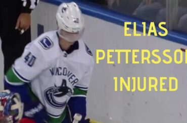 Vancouver Canucks: Elias Pettersson injured, Mike Matheson to have phone hearing with Player Safety