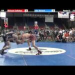 Cadet 138 - Michael Callahan (Illinois) vs. Jake Adcock (Georgia)