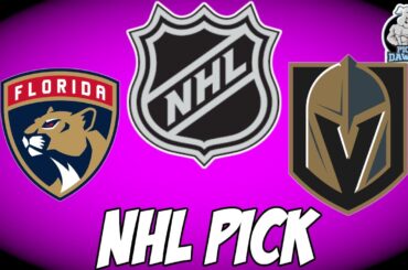 Florida Panthers vs. Vegas Golden Knights 6/8/23 NHL Free Pick Free NHL Betting Tips