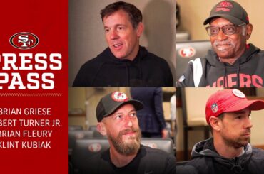 Griese, Turner Jr., Fleury, Kubiak, Discuss Improvements for 2023 Season | 49ers