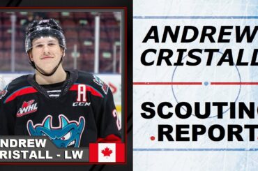 ANDREW CRISTALL Highlights 2023 NHL Draft Prospect