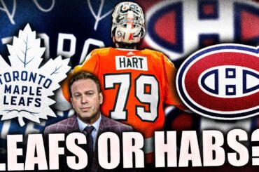 ELLIOTTE FRIEDMAN: CARTER HART TO LEAFS OR CANADIENS (Toronto Maple Leafs, Habs Trade Rumours) NHL