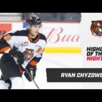 HIGHLIGHT OF THE NIGHT || Ryan Chyzowski || Oct. 20, 2019