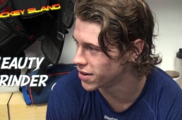 Hockey Slang Terms with NHL Forward Matt Martin of the New York Islanders