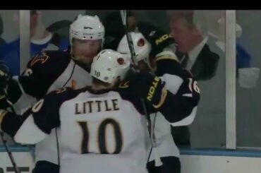 Andrew Ladd's 28th Goal Of The Season (4/7/11) [HD]