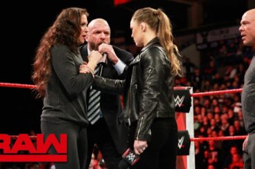 Ronda Rousey gets her WrestleMania match: Raw, March 5, 2018