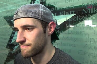 Alex Goligoski: 'There's A Playoff Intensity!'