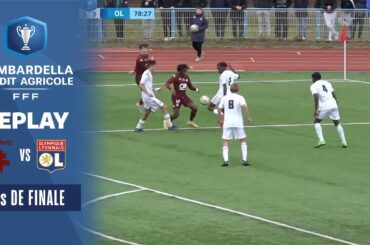 8es : FC Metz - Olympique Lyonnais U18 (1-3) en replay  I Coupe Gambardella-CA 2022-2023