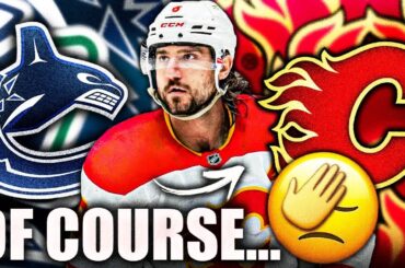 NOT AGAIN… (Chris Tanev's Masterton Trophy Nomination: Vancouver Canucks, Calgary Flames NHL News)