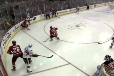 Jean-Gabriel Pageau Goal (Ottawa Senators vs New Jersey Devils April 12, 2013) NHL HD