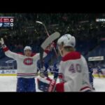 Joel Armia Scores Early To Make It 1-0 For The Habs in Game 5 Against The Leafs