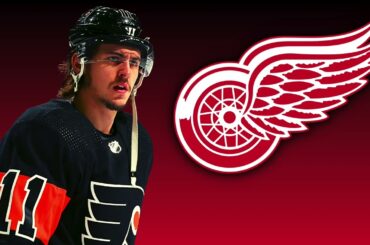 Philadelphia Flyers TRADING Travis Konecny To The Detroit Red Wings?