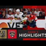 STANLEY CUP HIGHLIGHTS: Game 3 - Vegas Golden Knights vs. Florida Panthers