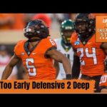 Oklahoma State Way Too Early 2 Deep + Big 12 Top 3 2023 Defense (Pre Fall)