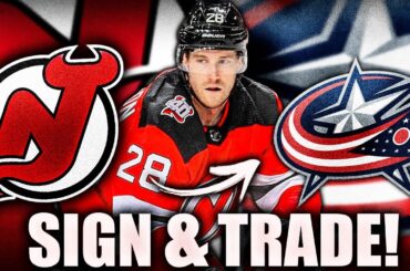 BLUE JACKETS MAKE ANOTHER HUGE MOVE: SIGN & TRADE W/ NEW JERSEY DEVILS FOR DAMON SEVERSON (NHL News)