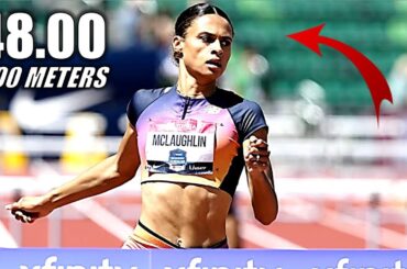 Sydney McLaughlin Is Officially Out Of Control