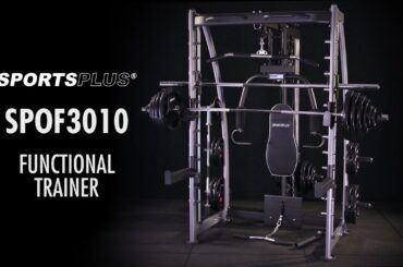 SPOF3010 Functional Trainer by SPORTSPLUS®