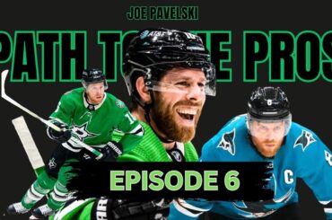 All-Access with Captain America Joe Pavelski - Path to the Pros (Ep. 6)