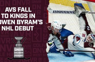 Colorado Avalanche fall to LA Kings in Bowen Byram's NHL Debut l DNVR Avs Postgame Show