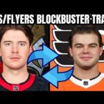 Ottawa Senators BLOCKBUSTER TRADE with Philadelphia Flyers? Carter Hart/Alex Debrincat/Sens Rumours