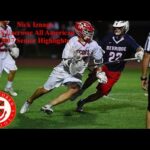 Nick Iznaga Senior Lacrosse Highlights