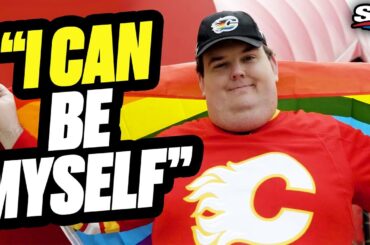 "Knowing That You're Seen, Means The World" Calgary Flames Fan Reflects On Pride Nights In The NHL