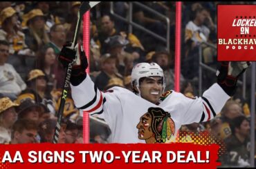 Chicago Blackhawks Bring Back Andreas Athanasiou, + Colin Blackwell's 2022-23 Season Recap