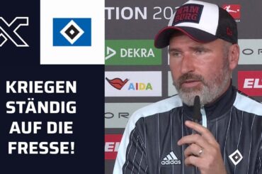 Schon wieder kein Aufstieg! HSV-Coach Walter mit emotionalen Worten | Hamburg - Stuttgart 1:3