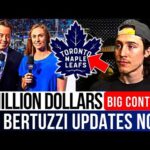 🚨 NEW UPDATES! Tyler Bertuzzi's Situation On The Leafs! See Now, Fans! TORONTO MAPLE LEAFS