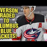 Damon Severson TRADED To The Columbus Blue Jackets in a sign and trade!