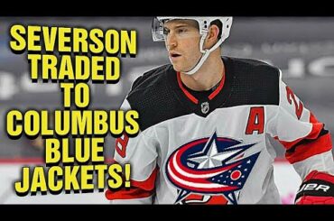 Damon Severson TRADED To The Columbus Blue Jackets in a sign and trade!