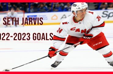 Seth Jarvis all goals 2022-23 (Regular Season + Playoffs)