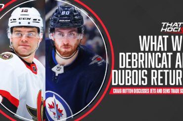 What will Cheveldayoff be seeking in return for Dubois?