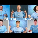 MANCHESTER CITY CONFIRMED & RUMOURS TRANSFERS SUMMER 2022 😱Haaland,Álvarez,Calvin Phillips,Cucurella